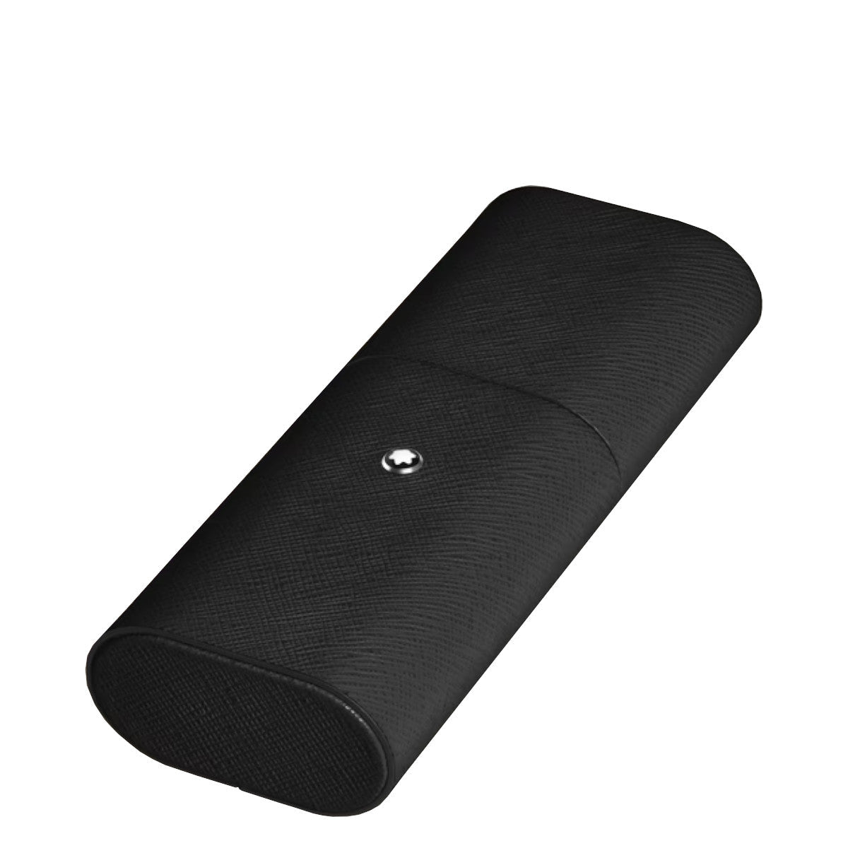 Etui pour styloMontblancÉtui pour 2 Instruments d'Écriture Montblanc en Cuir Sartorial Noir