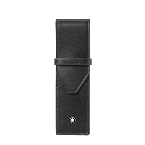 Etui pour styloMontblancÉtui pour 2 instruments d’écriture Montblanc Meisterstück