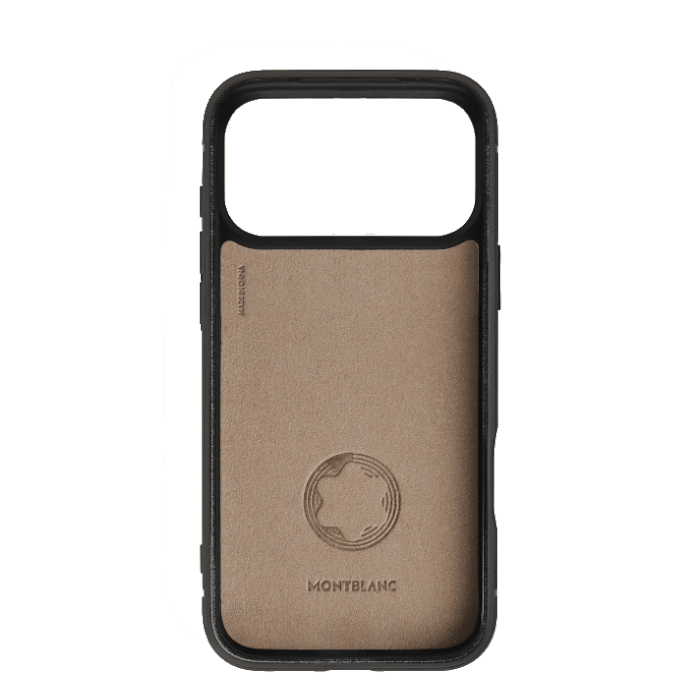 Étui pour téléphoneMontblancÉtui rigide Montblanc Extreme pour iPhone 17 Pro Max avec 2cc