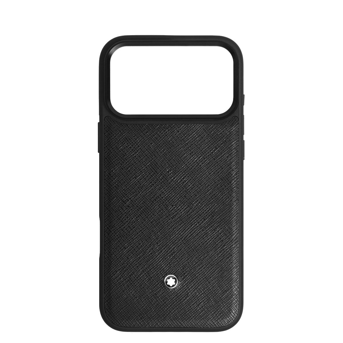 Étui pour téléphoneMontblancÉtui Rigide pour Iphone 18 Pro Montblanc Sartorial Noir