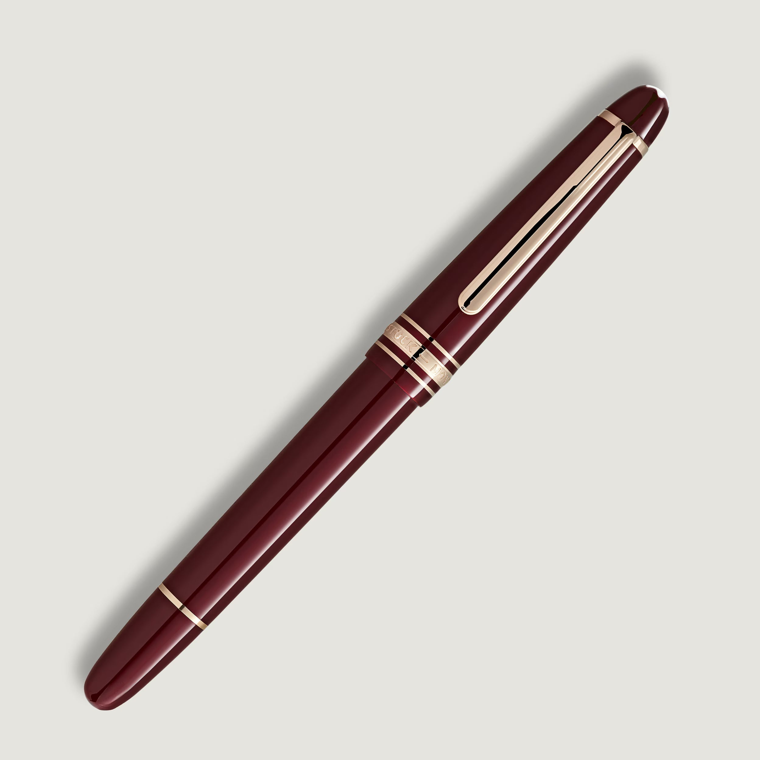 Stylo-Plume Meisterstück Classique Rouge Bordeaux