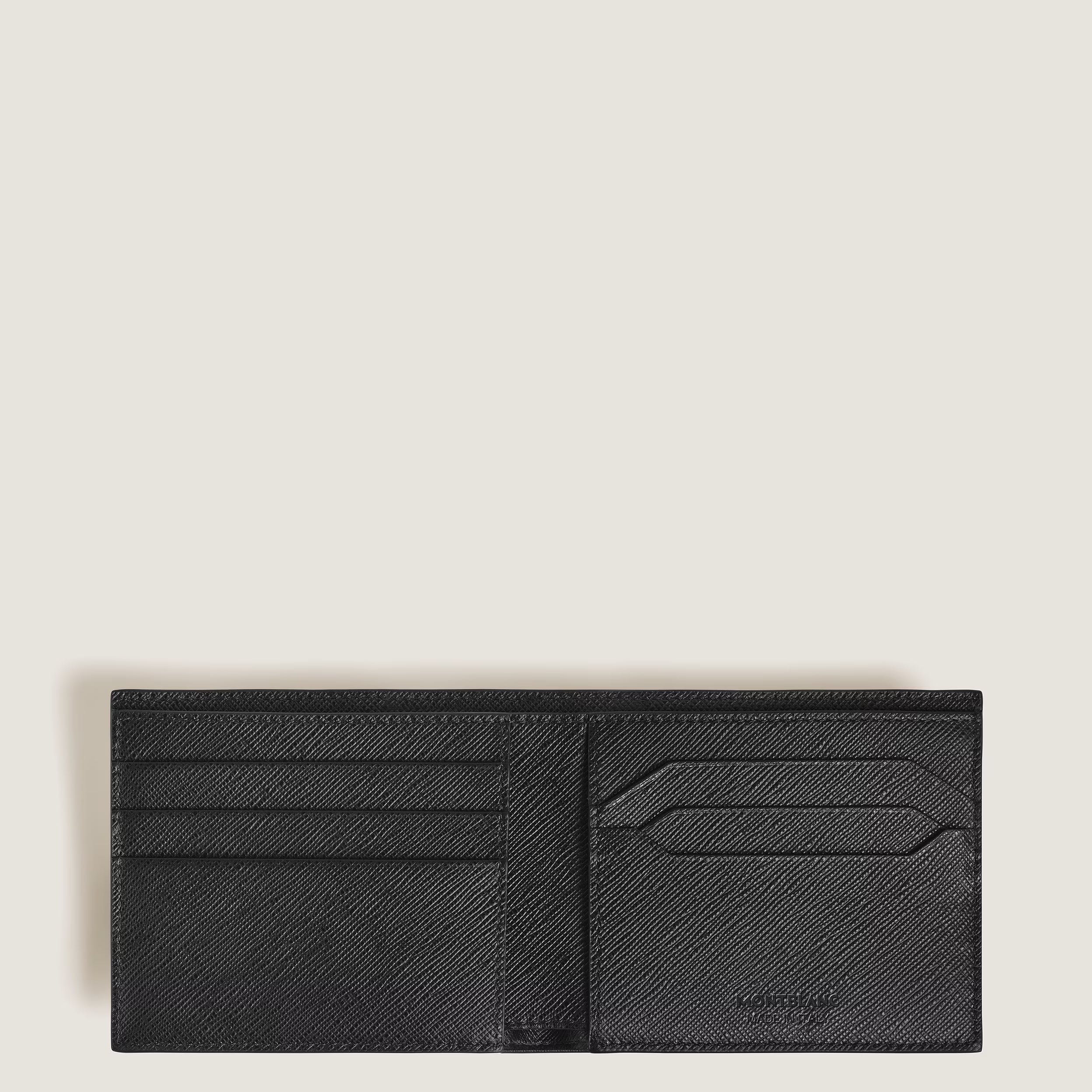 Portefeuille 6cc en Cuir Sartorial
