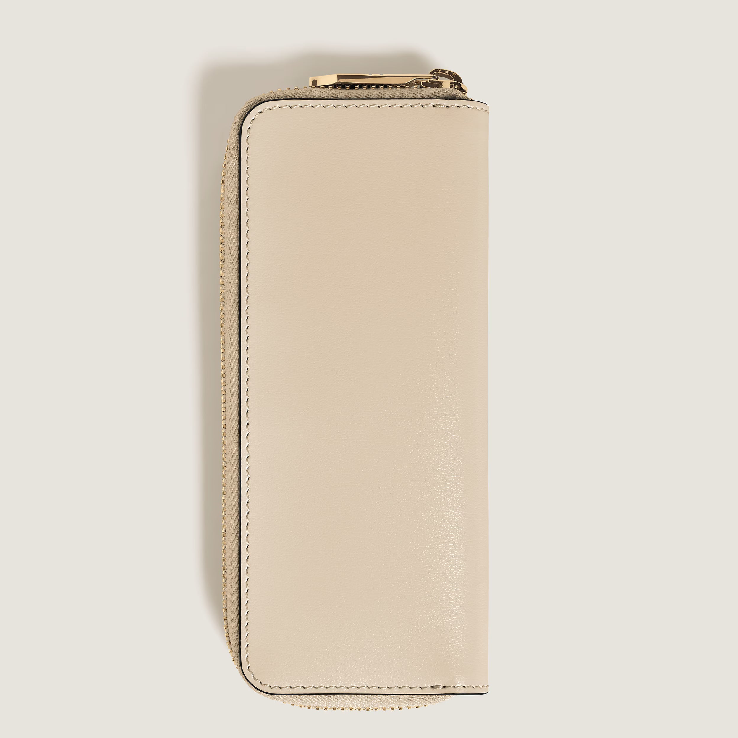 Meisterstück Estuche de cuero para instrumentos de escritura con cremallera para 2