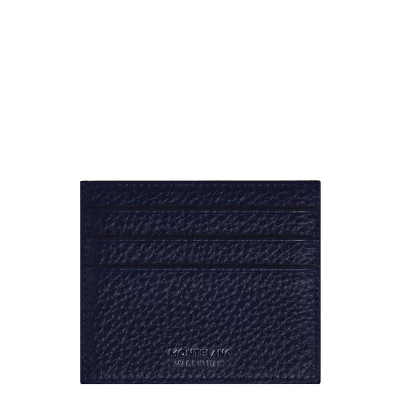 Porte-cartes 6cc Montblanc Grain