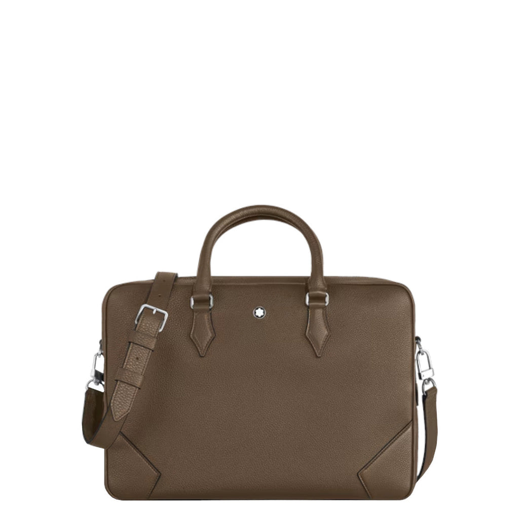 Porte-documents moyen modèle en cuir Montblanc Grainé