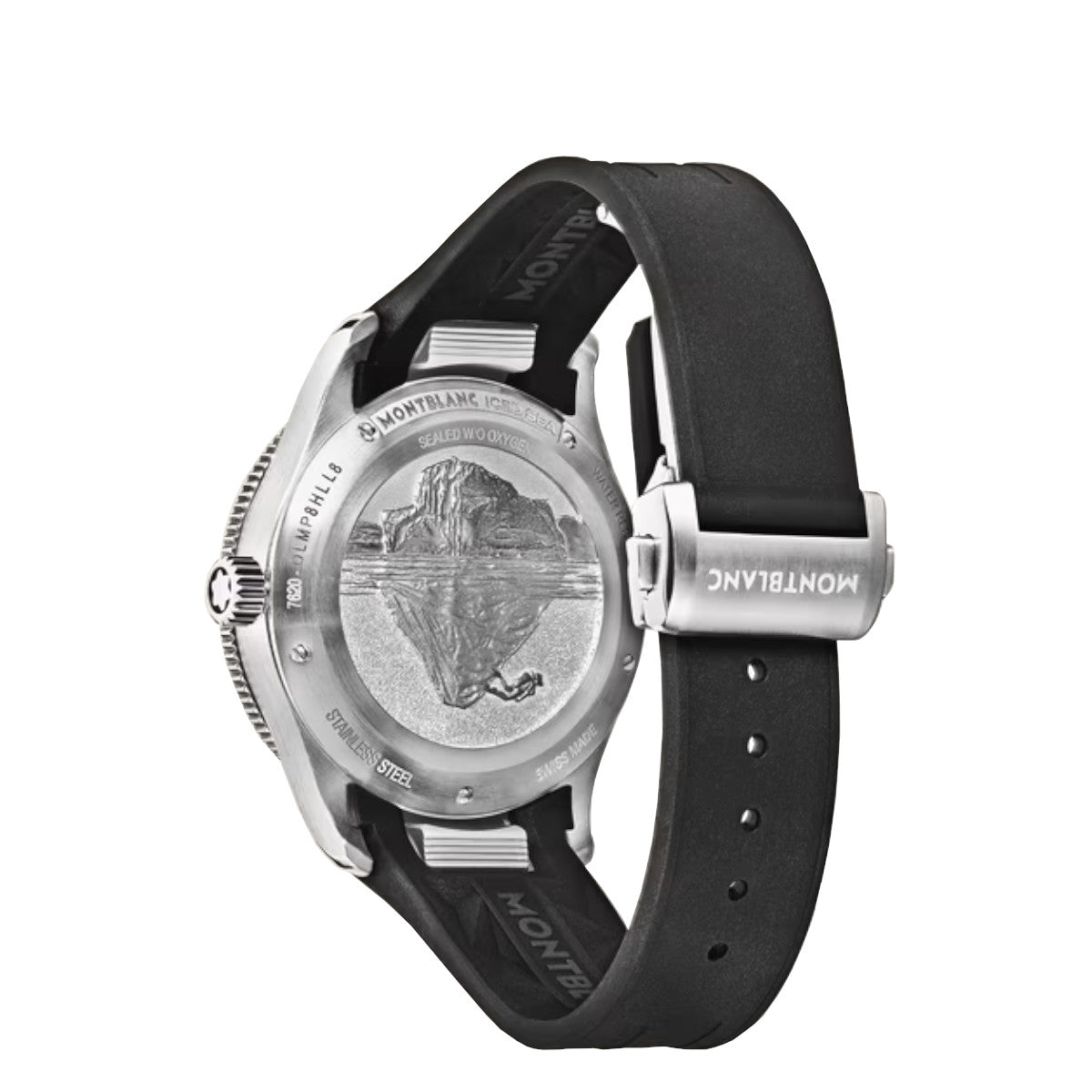 Montblanc Iced Sea Automatic Date 0 Oxígeno 