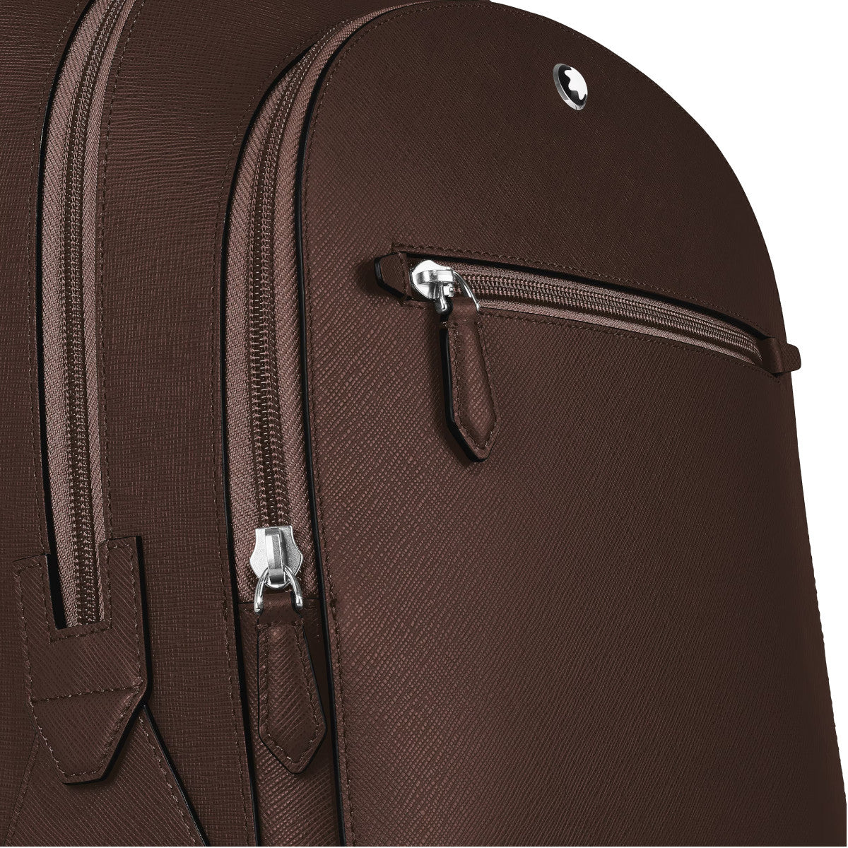 Sac à dos moyen modèle 3 compartiments Montblanc Sartorial Ébène