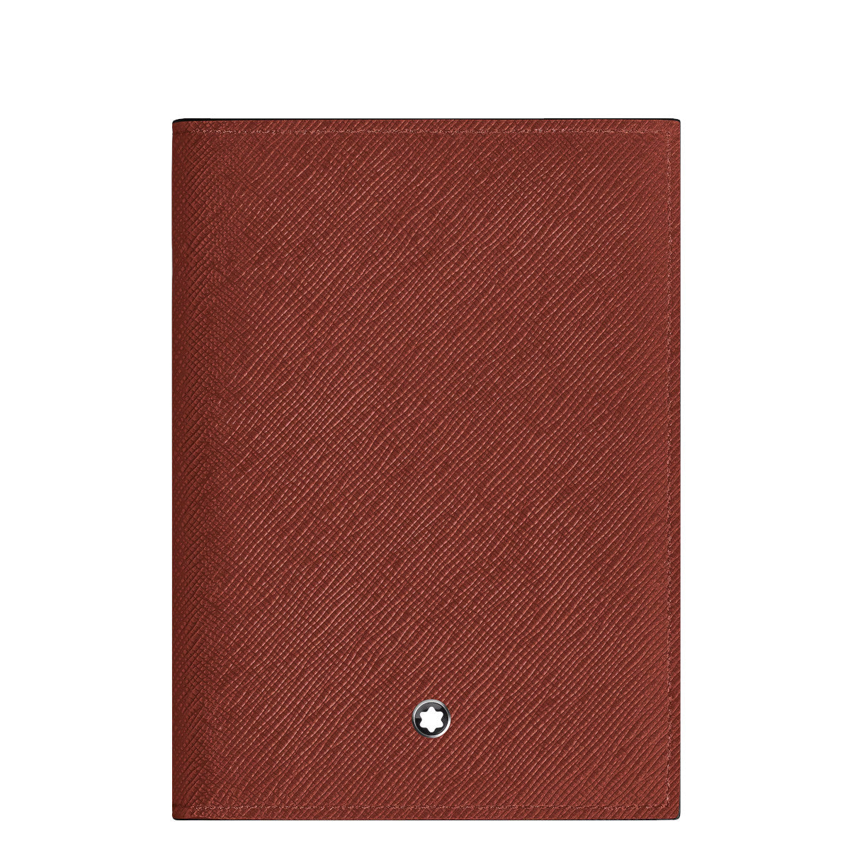 Porte-passeport en cuir Montblanc Sartorial Rouge