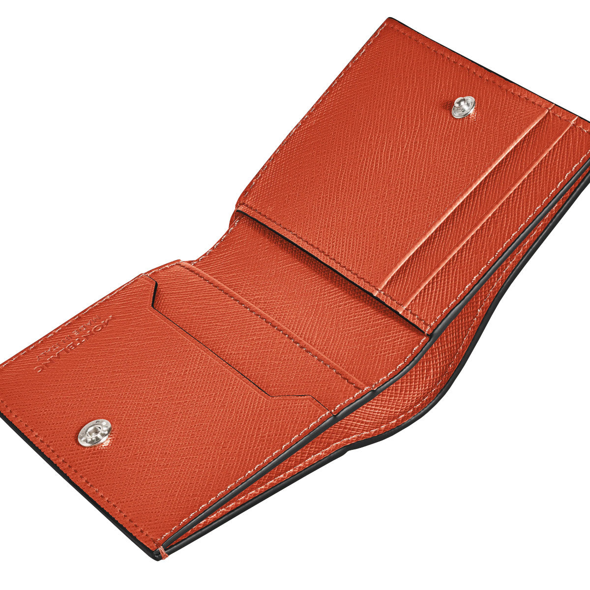 Porte-cartes 4cc Montblanc Sartorial Mandarine