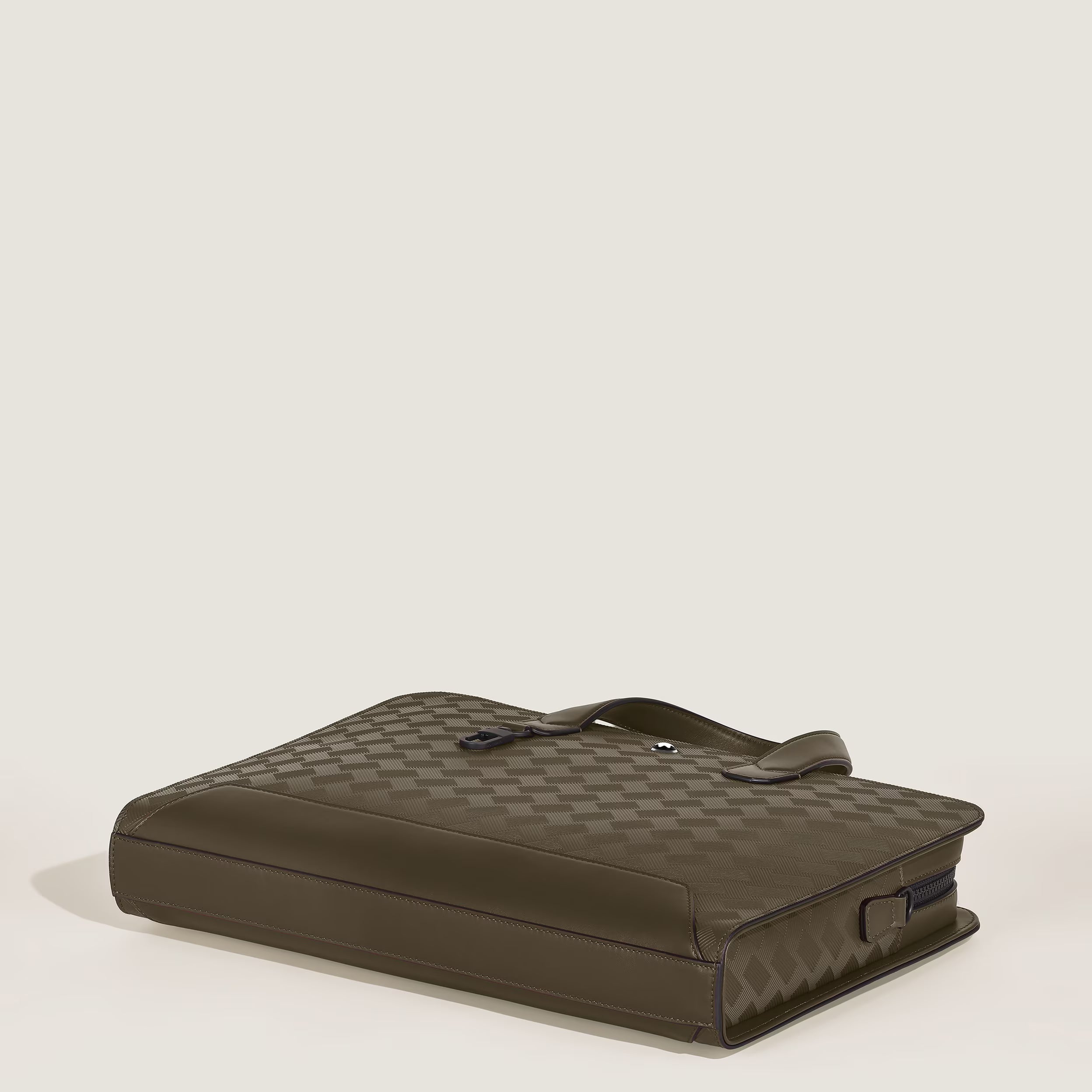 Porte-documents Fin en Cuir Extreme 3.0 Kaki