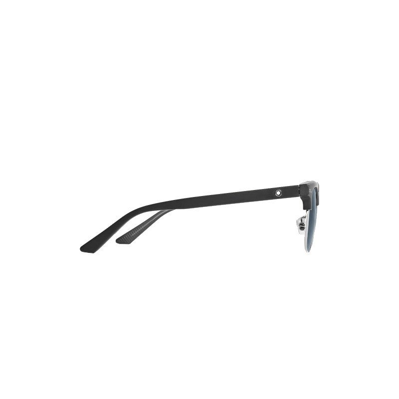 Lunettes de soleilMontblancLunettes de soleil carrées à monture en acétate noire