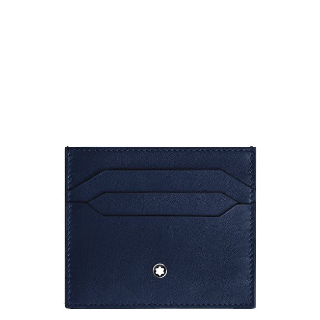 MontblancPorte - cartes 6cc Montblanc Meisterstück bleu encre