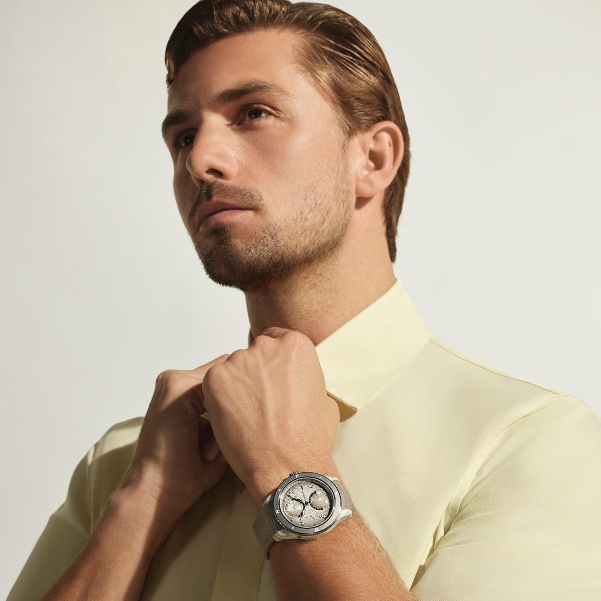 MontreMontblancMontblanc 1858 Geosphere 0 Oxygen Mount Elbrouz Limited Edition - 829 pièces