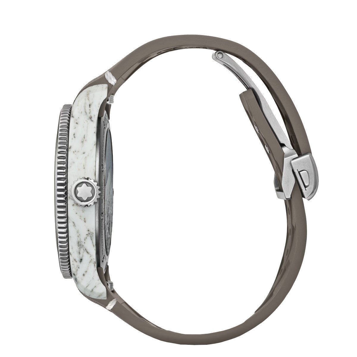 MontreMontblancMontblanc 1858 Geosphere 0 Oxygen Mount Elbrouz Limited Edition - 829 pièces