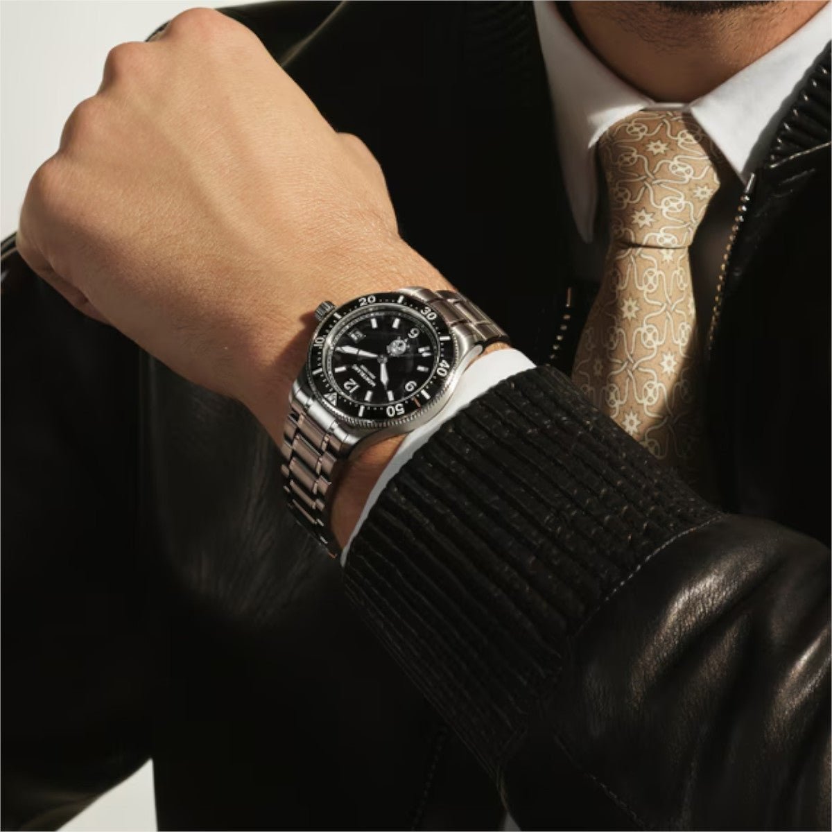 MontreMontblancMontblanc Iced Sea Automatic Date 0 Oxygen