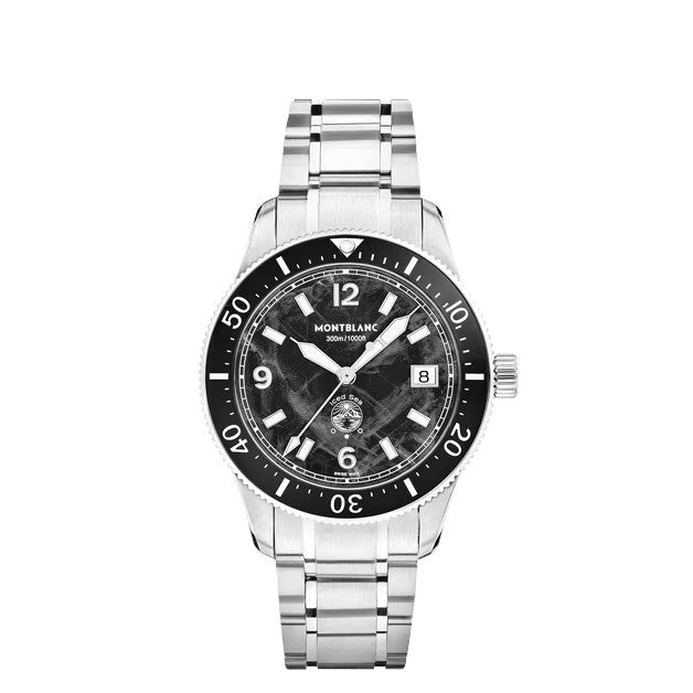 MontreMontblancMontblanc Iced Sea Automatic Date 0 Oxygen