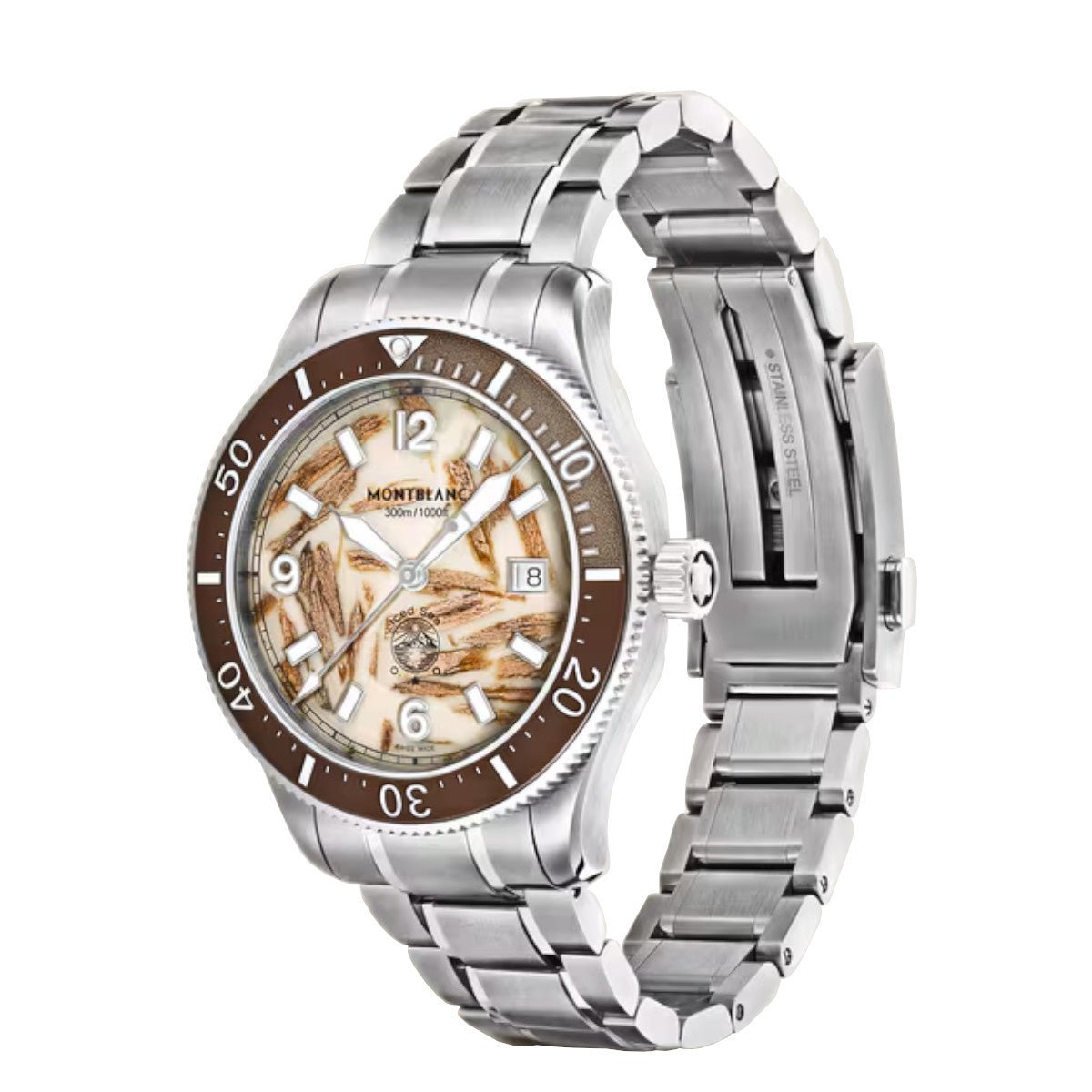 MontreMontblancMontblanc Iced Sea Automatic Date 0 Oxygen Édition limitée 700