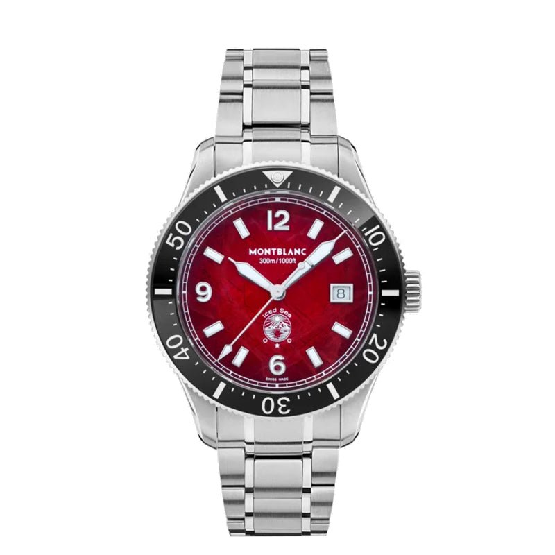 MontreMontblancMontre Montblanc Iced Sea Automatic Date