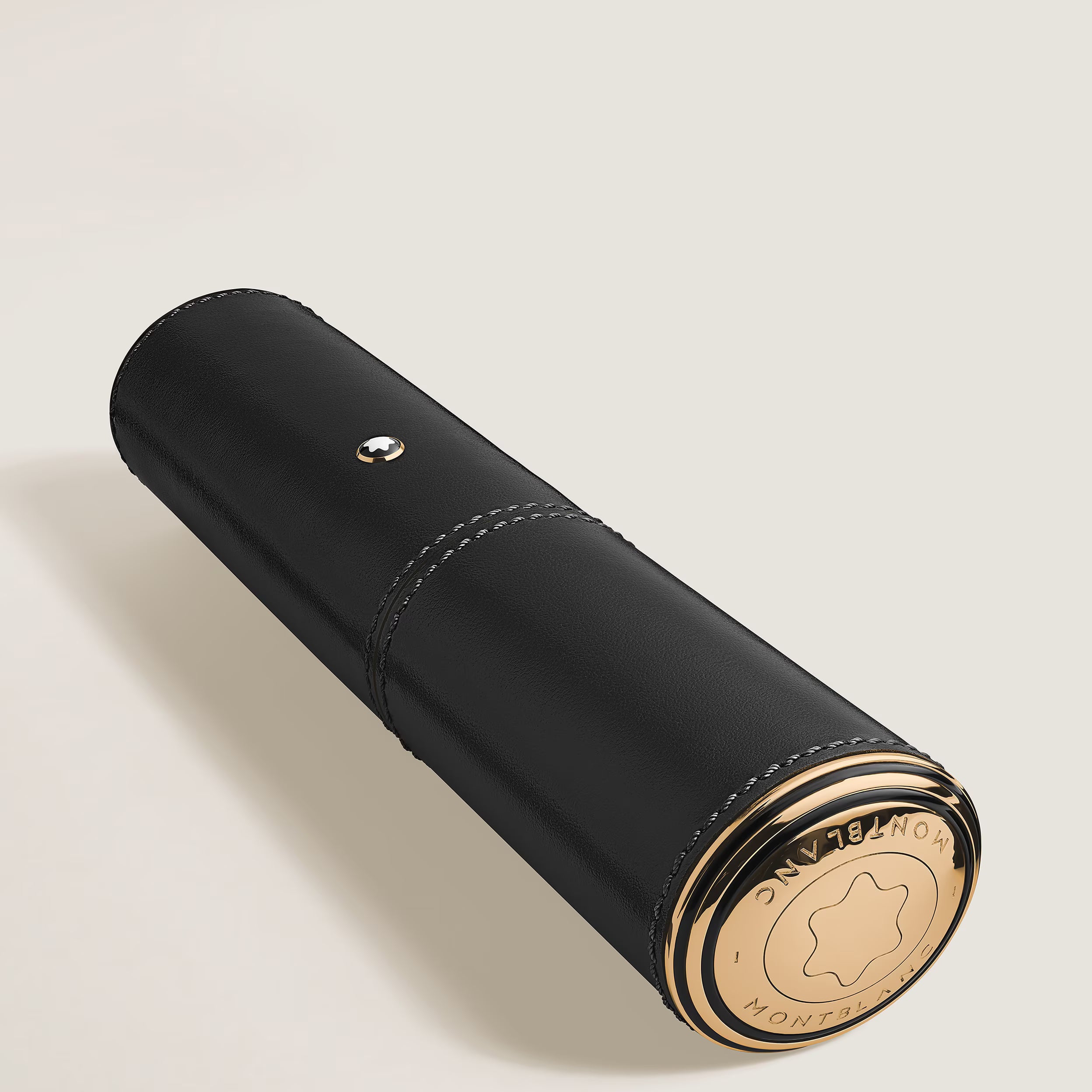 Estuche para 1 instrumento de escritura de cuero Meisterstück High Artistry and Artisan