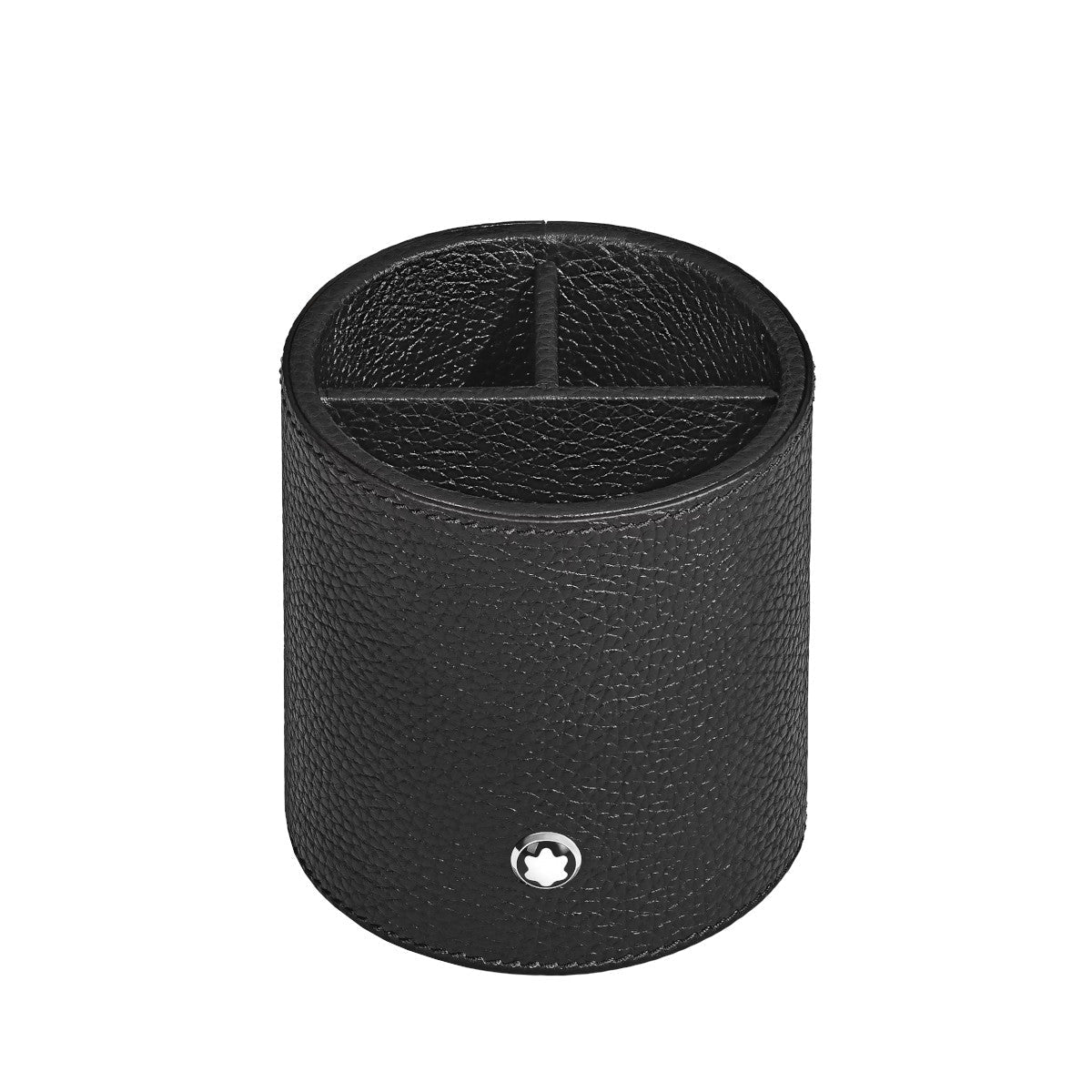 PlateauMontblancPorte-Stylos de Bureau Montblanc Grainé Noir