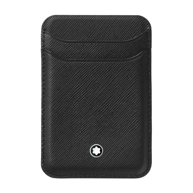 523016 Porte-cartes 2cc Montblanc Sartorial pour iPhone avec Magsafe