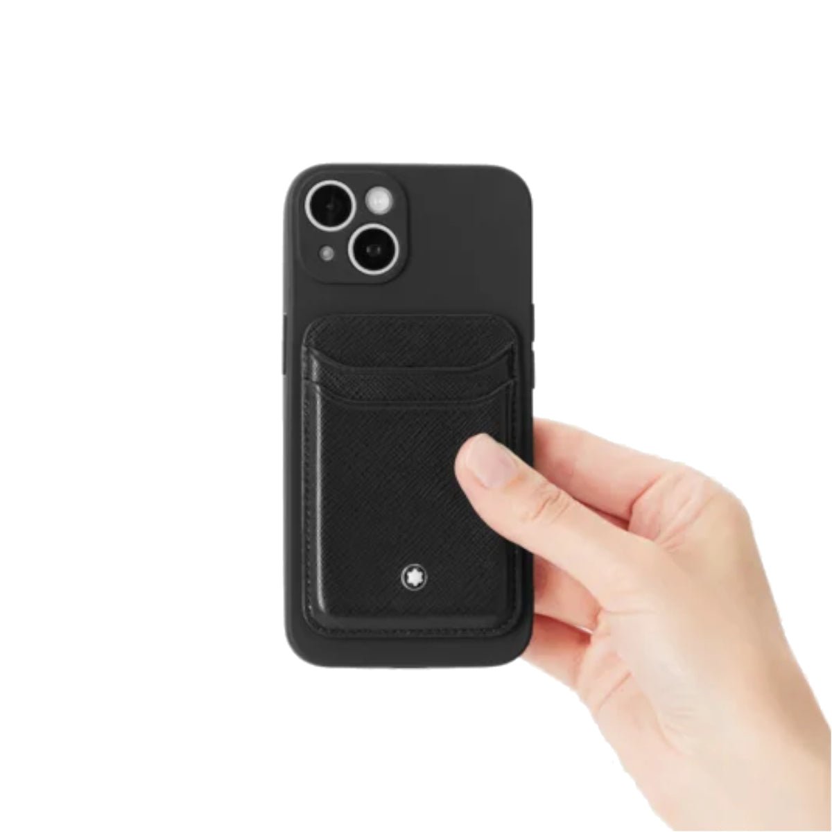 Porte - cartesMontblancPorte - cartes 2cc Montblanc Sartorial pour iPhone avec Magsafe