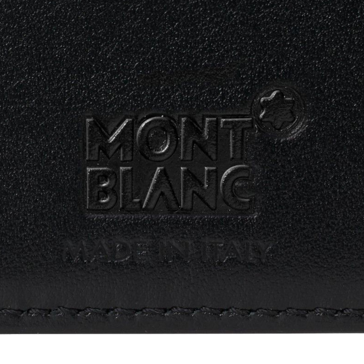 Porte - cartesMontblancPorte - cartes 3cc Montblanc Meisterstück en bleu encre de Montblanc