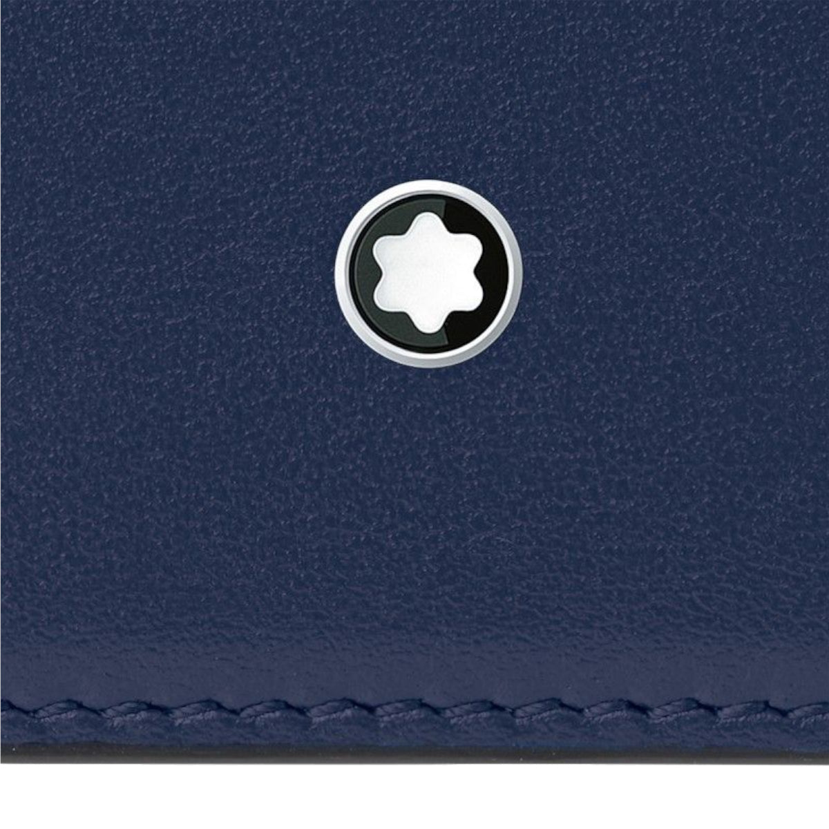 Porte - cartesMontblancPorte - cartes 3cc Montblanc Meisterstück en bleu encre de Montblanc
