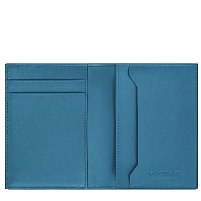 Porte - cartesMontblancPorte - cartes 4cc en cuir Montblanc Meisterstück