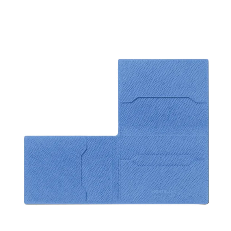 Porte - cartesMontblancPorte - cartes à trois volets 4cc Montblanc Sartorial
