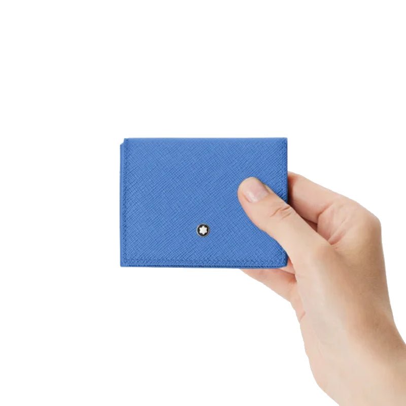Porte - cartesMontblancPorte - cartes à trois volets 4cc Montblanc Sartorial