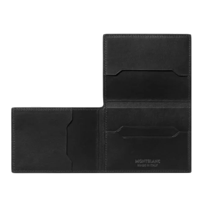 Porte - cartesMontblancPorte - cartes à trois volets 4cc Montblanc Soft