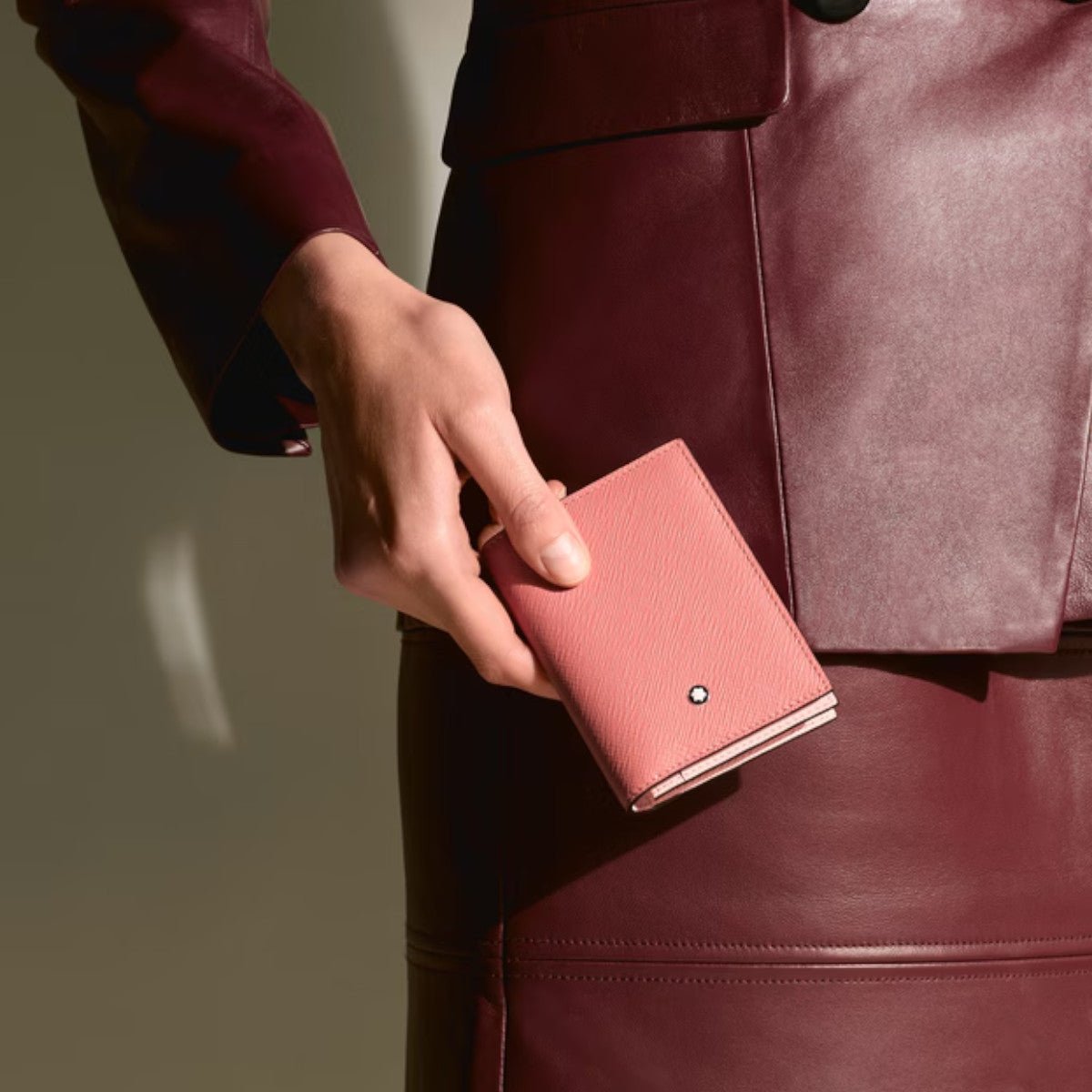 Porte - cartesMontblancPorte - cartes Montblanc Sartorial 4cc