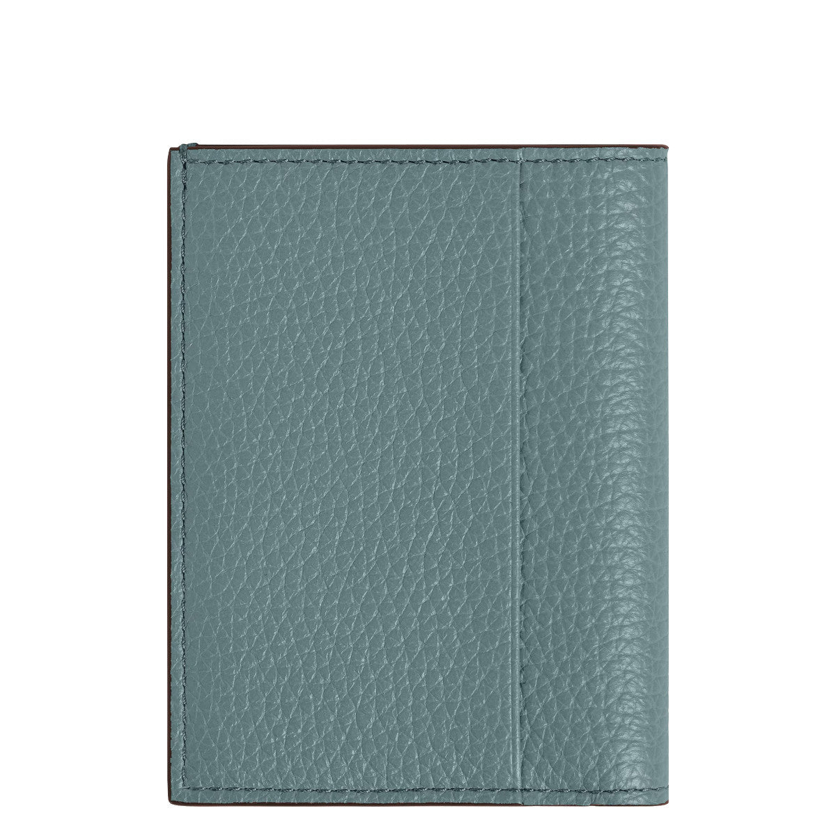 PortefeuilleMontblancMini Portefeuille 4cc Montblanc Grainé Bleu