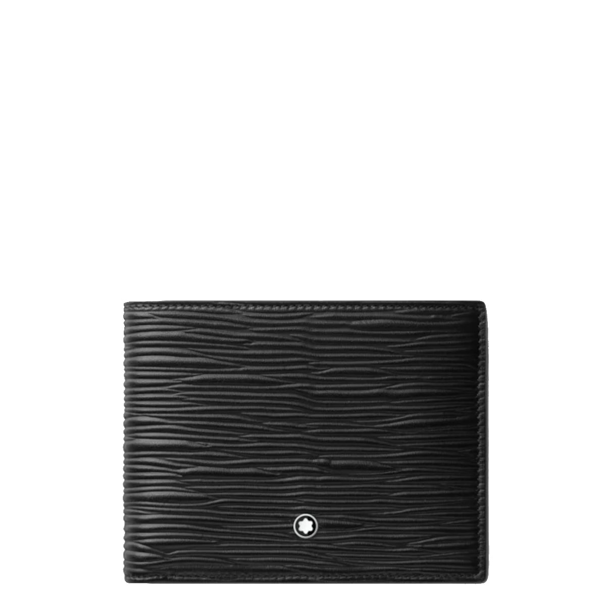 PortefeuilleMontblancPortefeuille 6cc avec 2 poches transparentes Montblanc Meisterstück 4810