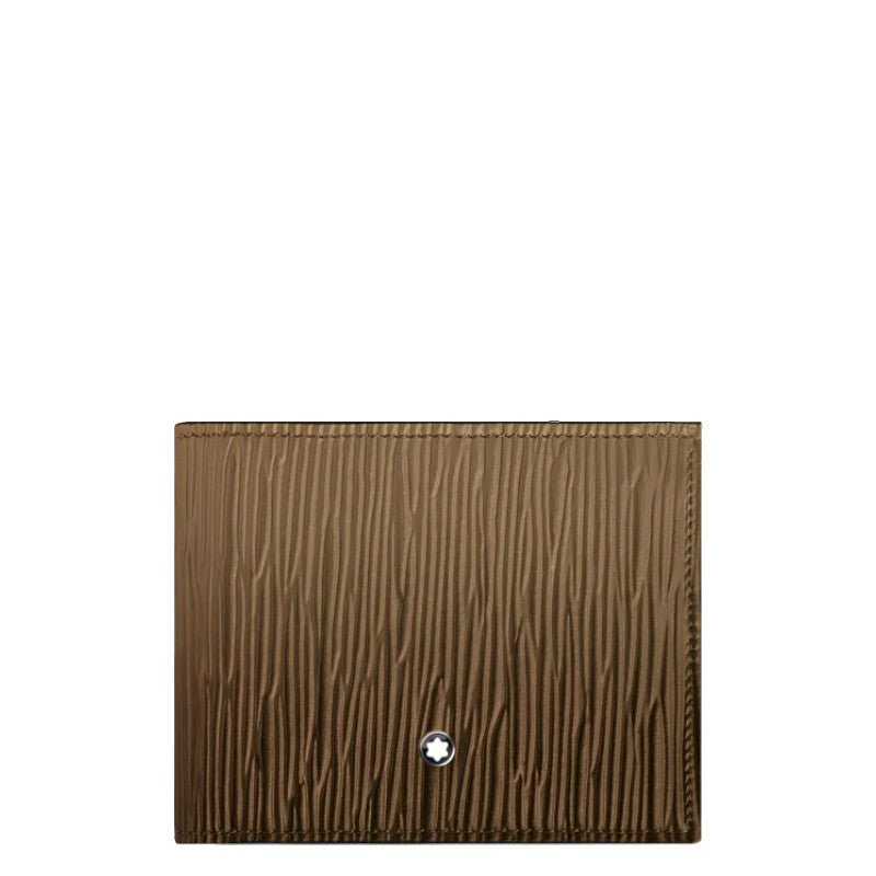 PortefeuilleMontblancPortefeuille 6cc effet sfumato Montblanc Meisterstück 4810