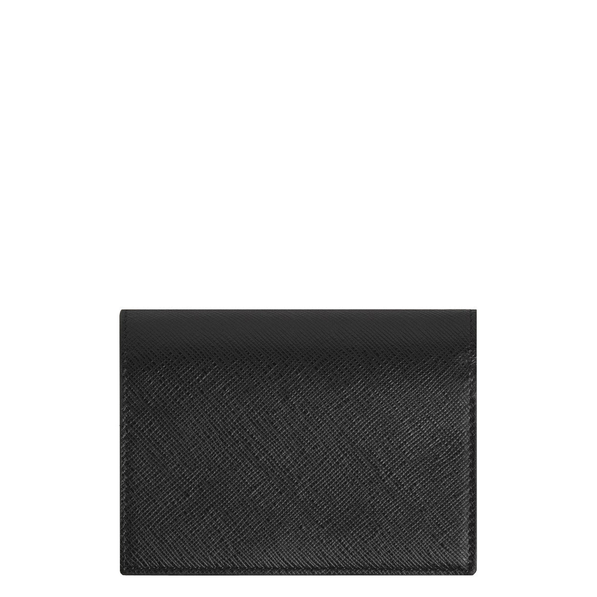PortefeuilleMontblancPortefeuille Compact 6cc Zippé Montblanc Sartorial Noir