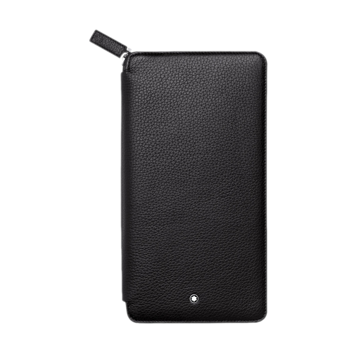 PortefeuilleMontblancPortefeuille de voyage Montblanc Meisterstück Soft Grain 13cc avec fermeture éclair