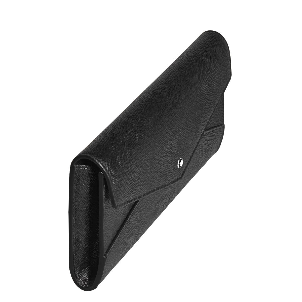 PortefeuilleMontblancPortefeuille Envelope Continental fin Montblanc Sartorial Noir