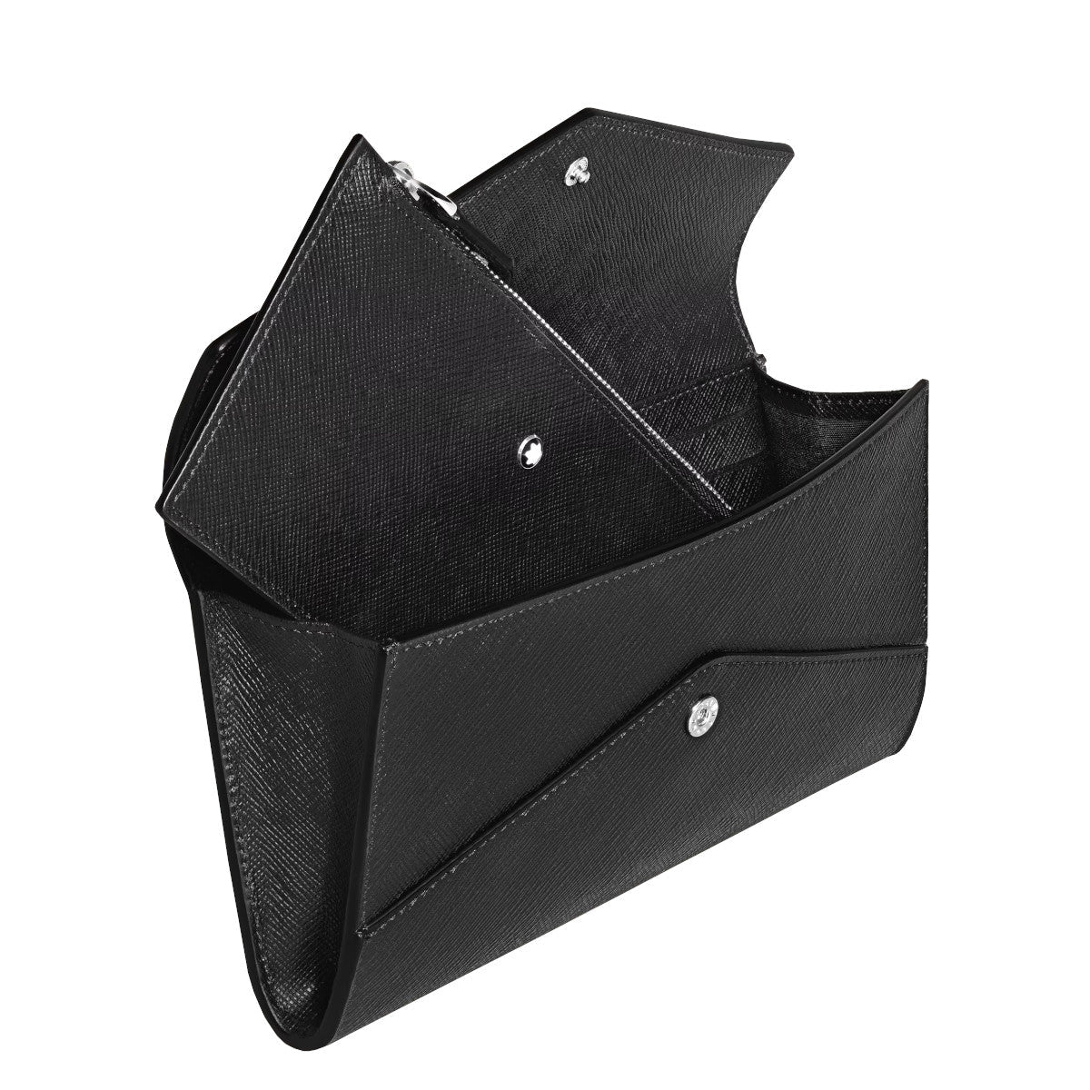 PortefeuilleMontblancPortefeuille Envelope Continental fin Montblanc Sartorial Noir