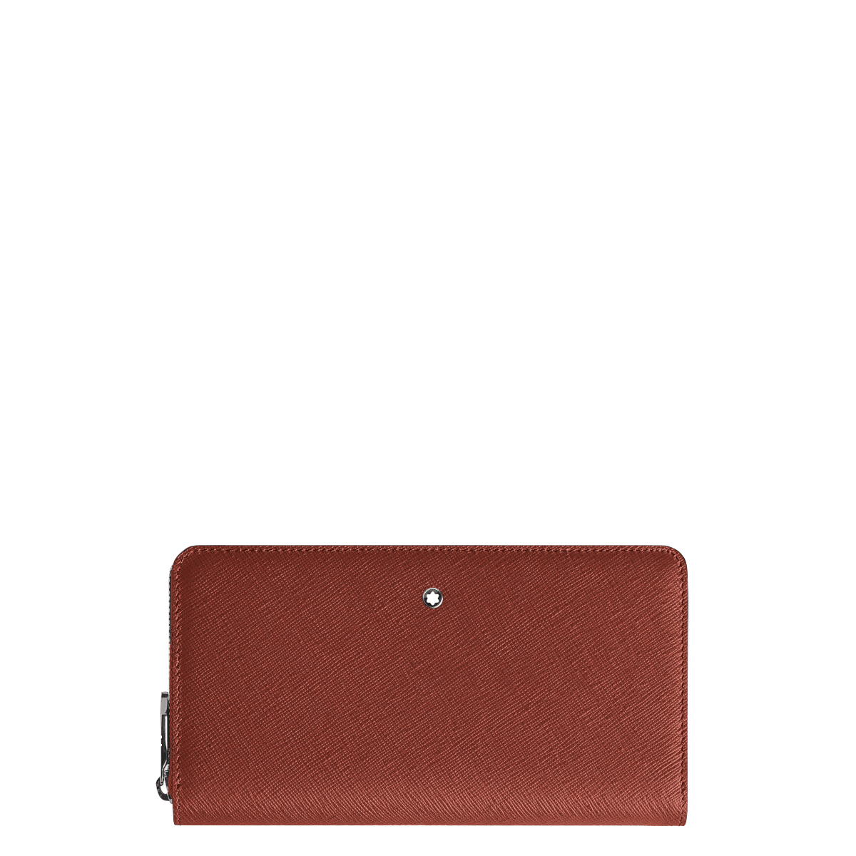 PortefeuilleMontblancPortefeuille zippé 12cc Montblanc Sartorial rouge