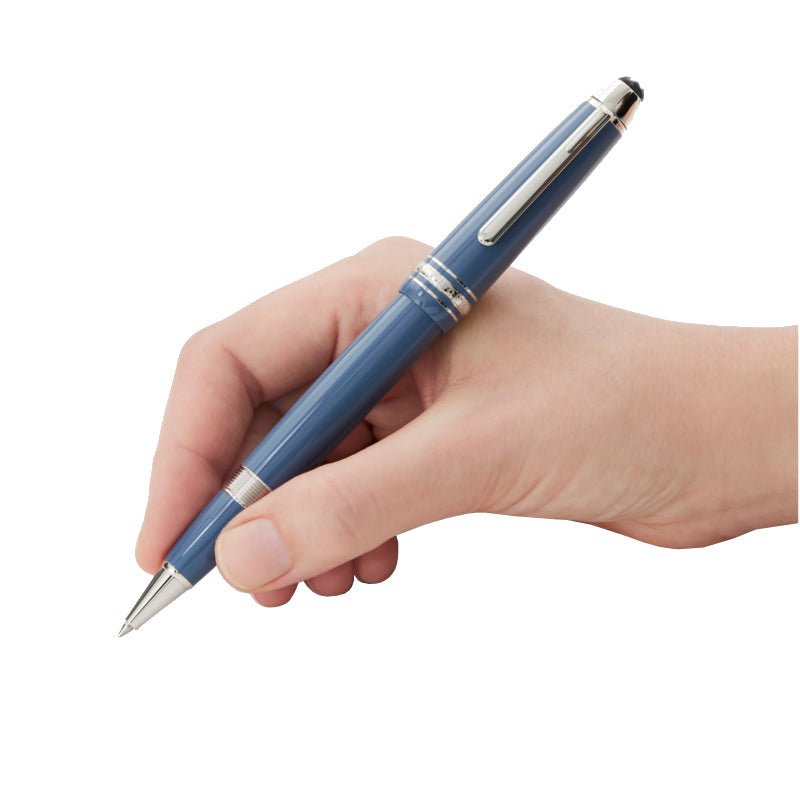 RollerballMontblancRollerball Meisterstück Glacier LeGrand bleu