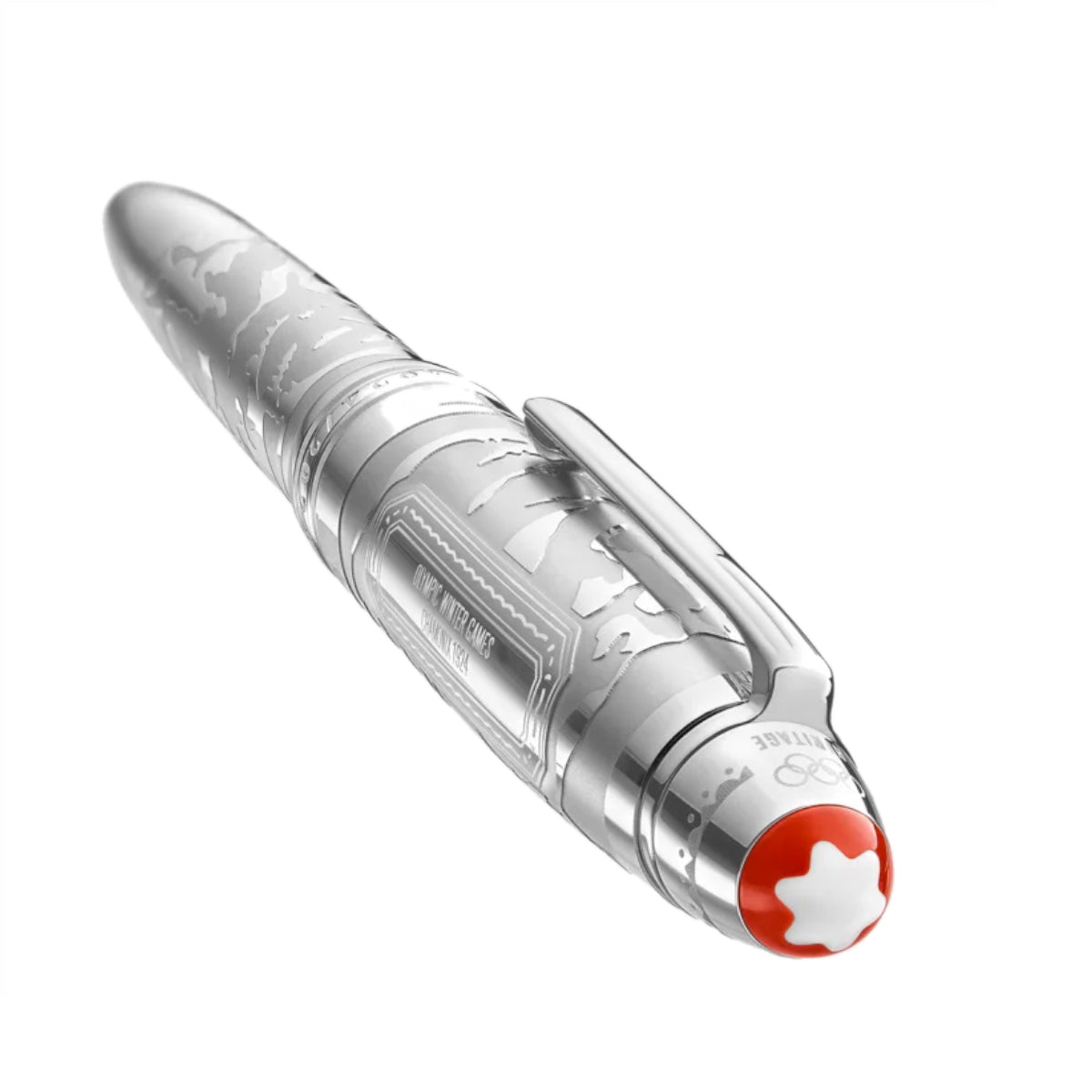 RollerballMontblancRollerball Meisterstück x Olympic Heritage Chamonix 1924 Solitaire LeGrand