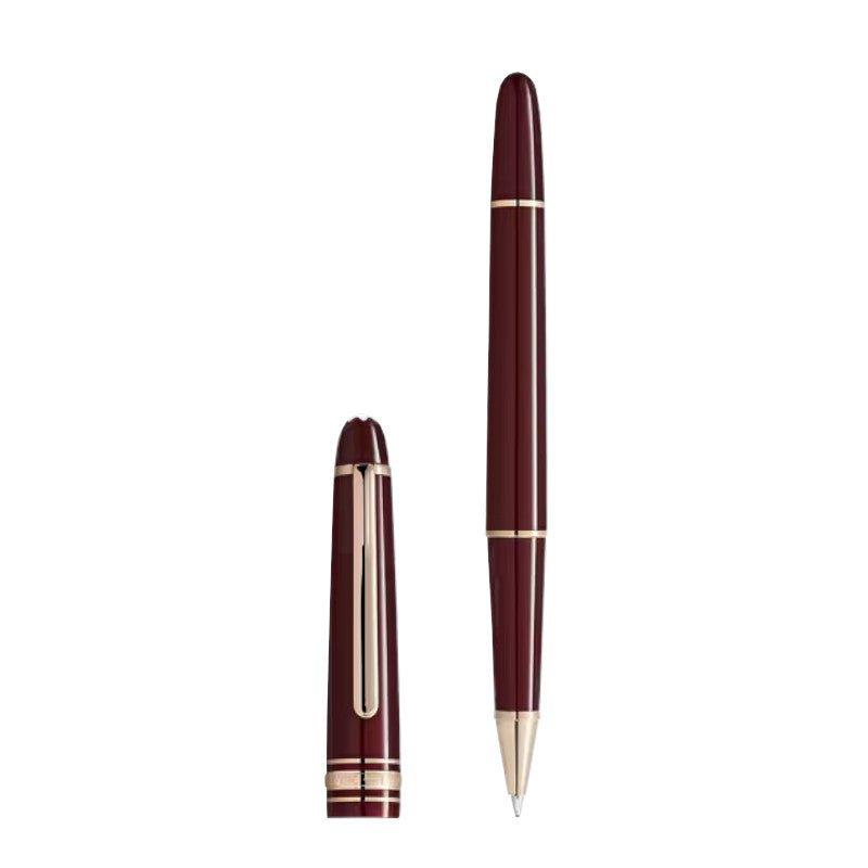 RollerballMontblancRollerball Montblanc Meisterstück Classique Rouge Bordeaux (M)