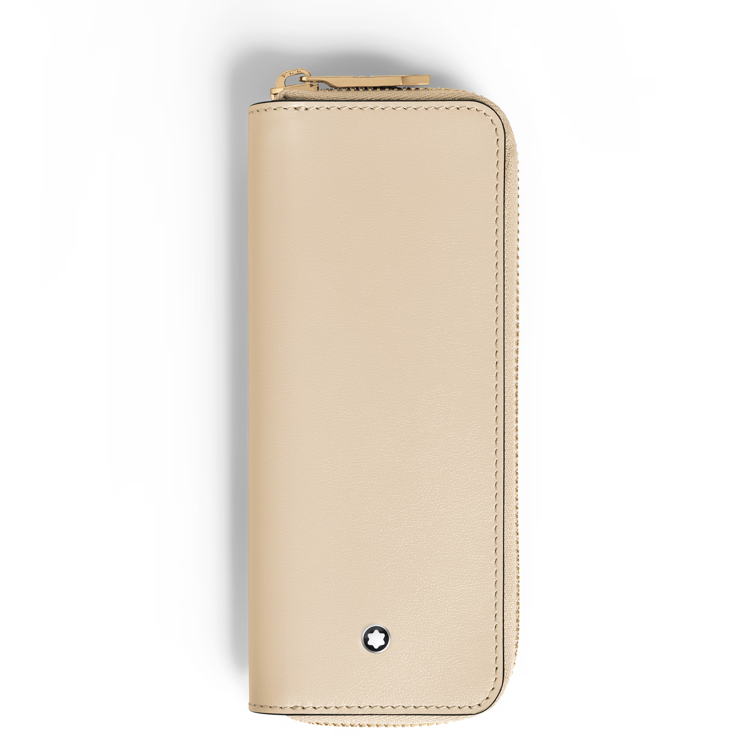 Meisterstück Estuche de cuero para instrumentos de escritura con cremallera para 2