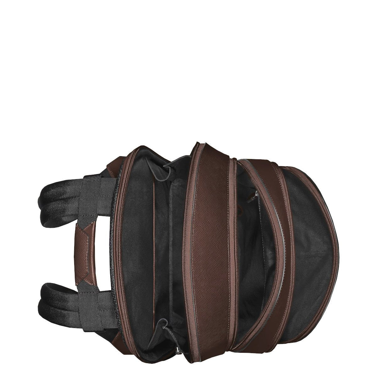 Sac à dosMontblancSac à dos moyen modèle 3 compartiments Montblanc Sartorial Ébène