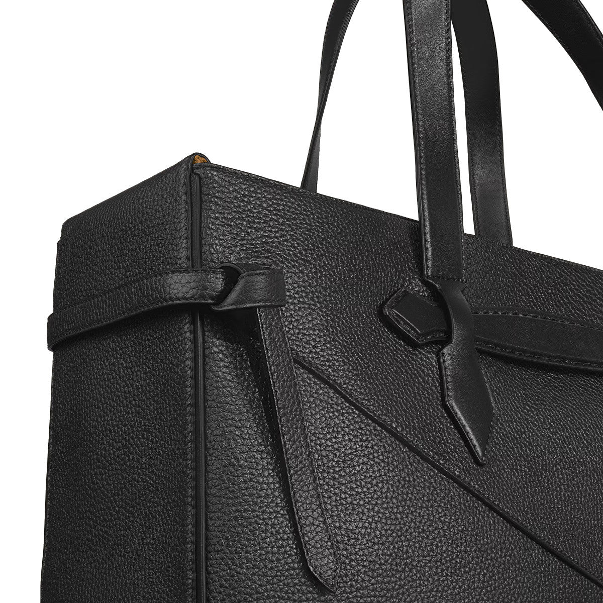 Sac fourre toutMontblancSac cabas Montblanc horizontal Envelope Grainé Noir