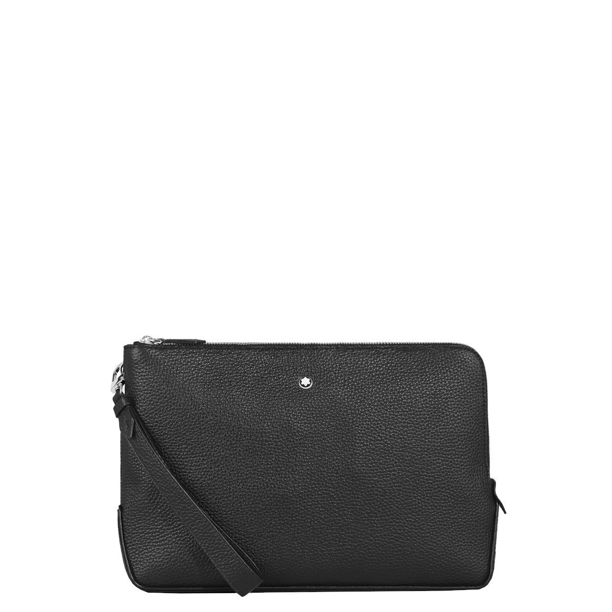 Sac pochetteMontblancPochette Montblanc Grainé Noir