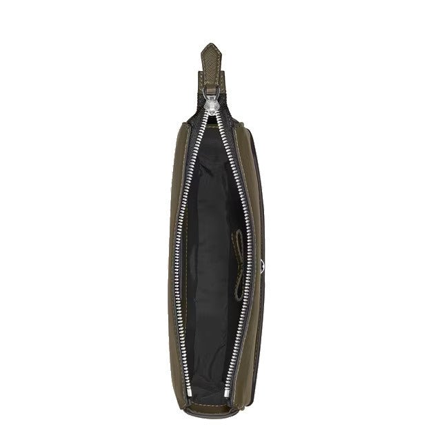 Sacoche à bandoulièreMontblancSac bandoulière vertical en cuir Montblanc Sartorial Kaki
