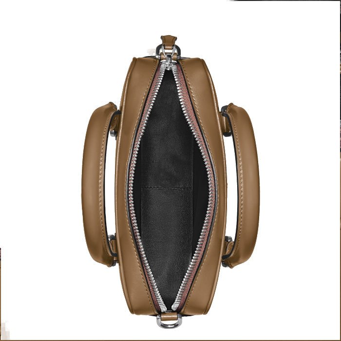 Sacoche à bandoulièreMontblancSac Bowling petit modèle en cuir Montblanc Meisterstück